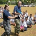 Pacific Partnership 2023: PP23 Combined Band Perform for Local Schools in Savusavu