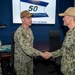 Destroyer Squadron 50 Holds Change of Command Ceremony