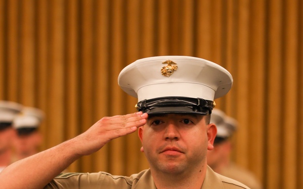 Recruiting Station Columbus Change of Command
