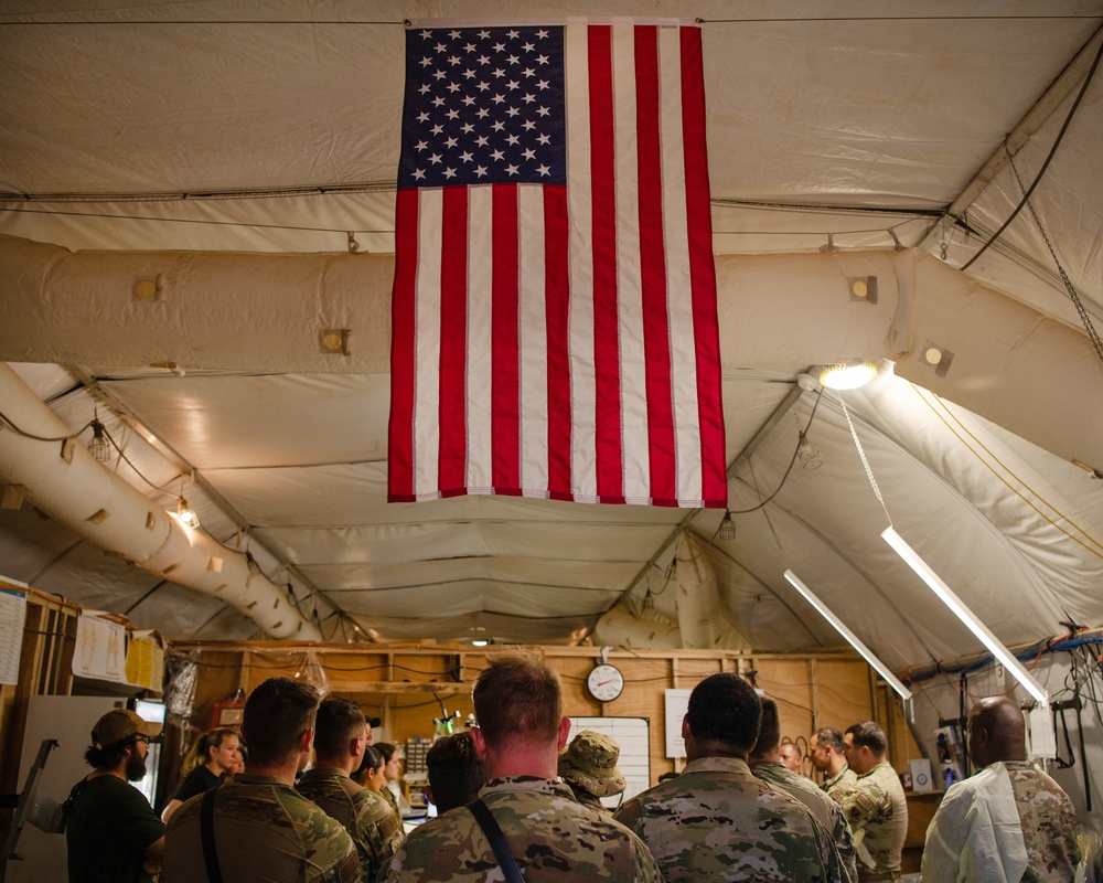 AB 201 agencies train emergency medical scenario