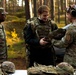 U.S. Army Soldiers supporting NATO’s enhanced Forward Presence Battle Group Latvia participate in Latvian community event