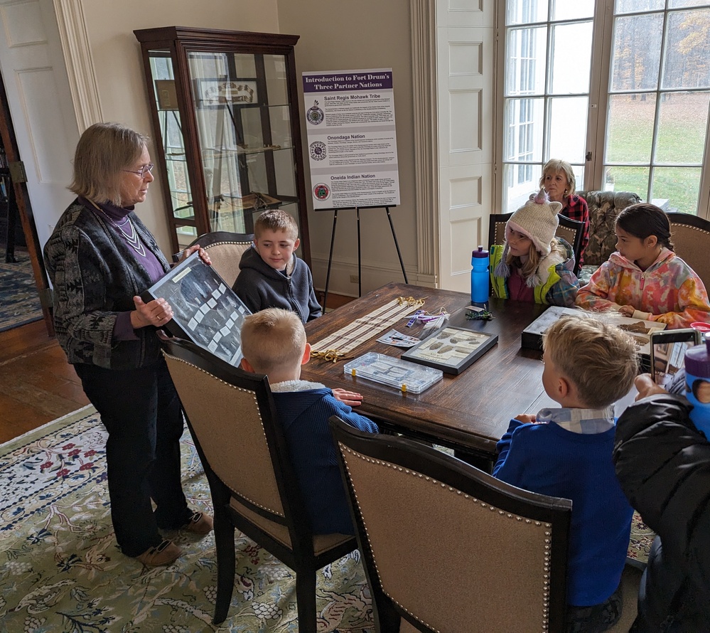 Exploring Native American history at Fort Drum