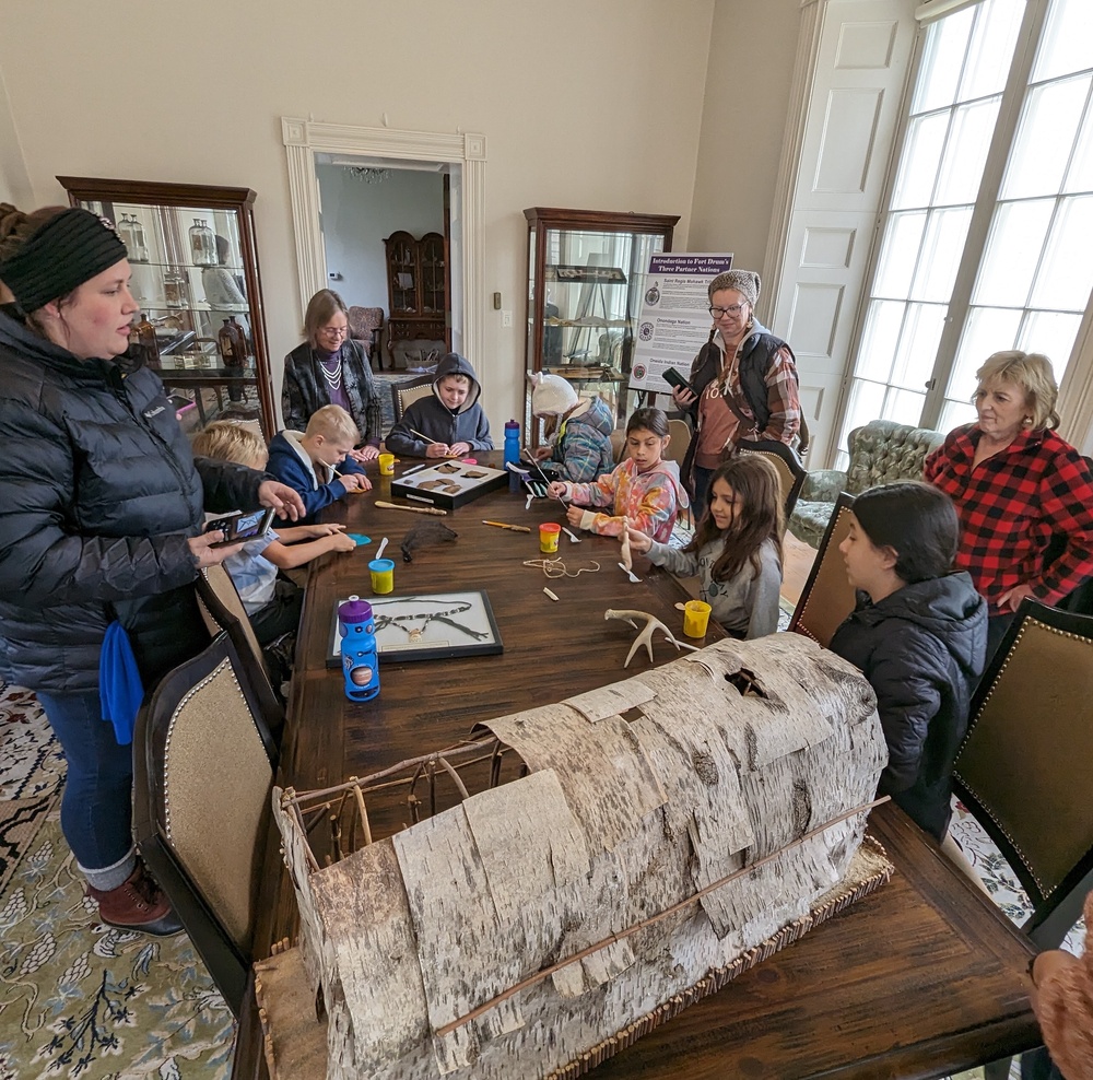 Exploring Native American history at Fort Drum