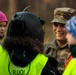 U.S. Army Soldiers supporting NATO’s enhanced Forward Presence Battle Group Latvia participate in Latvian community event