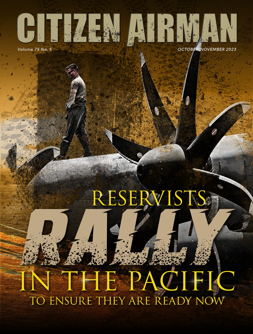 Citizen Airman Magazine Cover November 2023 Issue