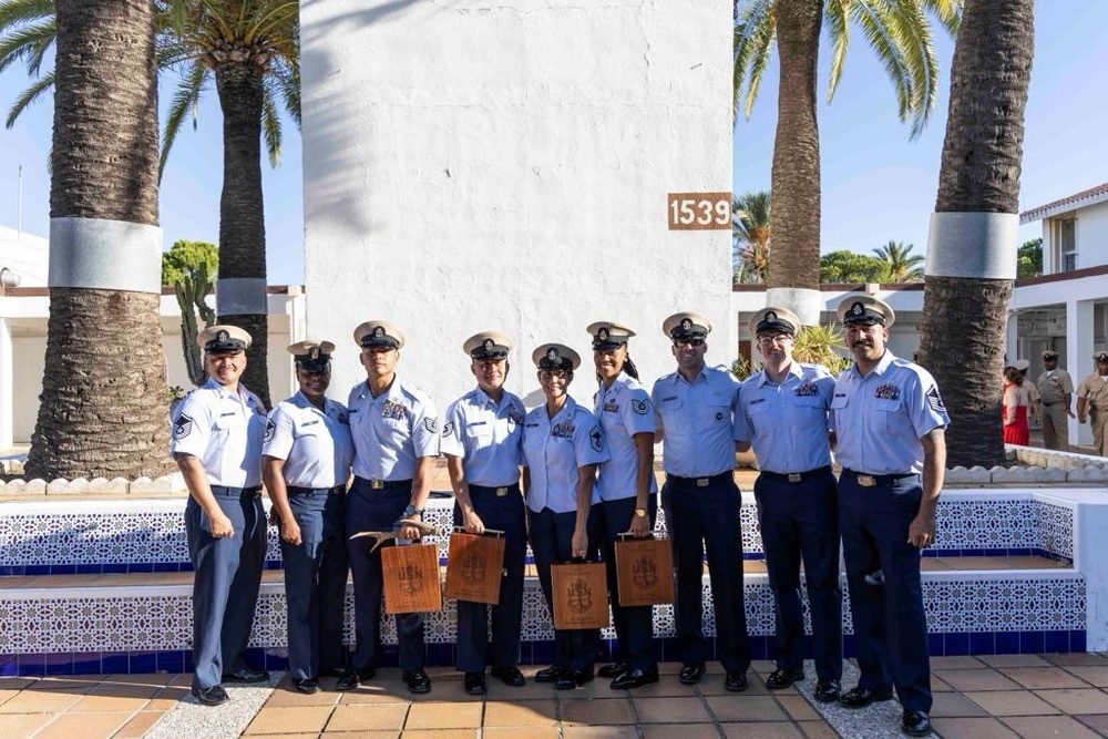 Air Force Senior Non-commissioned Officers join the ranks of Navy Chief Petty Officers