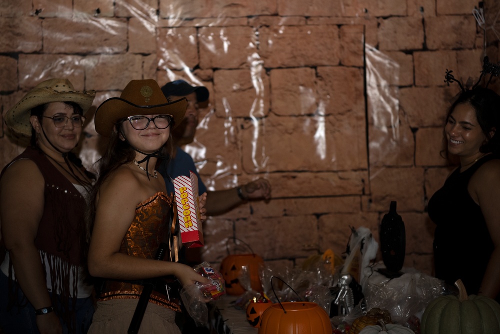 Halloween Event at the 156th Wing