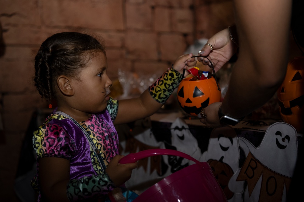 Halloween Event at the 156th Wing
