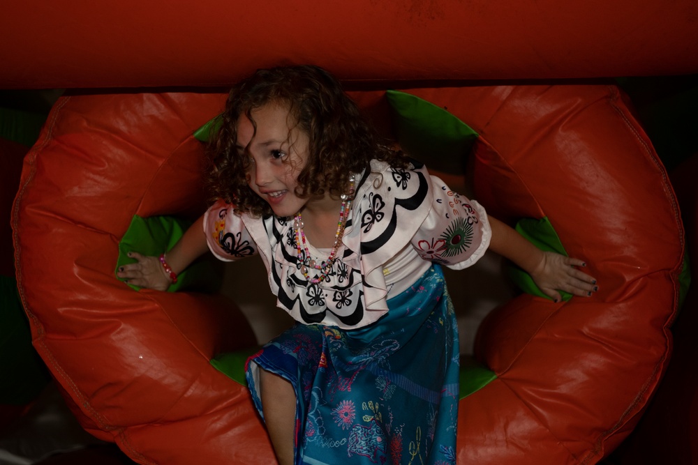 Halloween Event at the 156th Wing