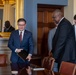 SD Austin and CJCS Gen Brown Meet with Speaker of the House Mike Johnson