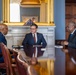 SD Austin and CJCS Gen Brown Meet with Speaker of the House Mike Johnson