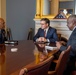 SD Austin and CJCS Gen Brown Meet with Speaker of the House Mike Johnson