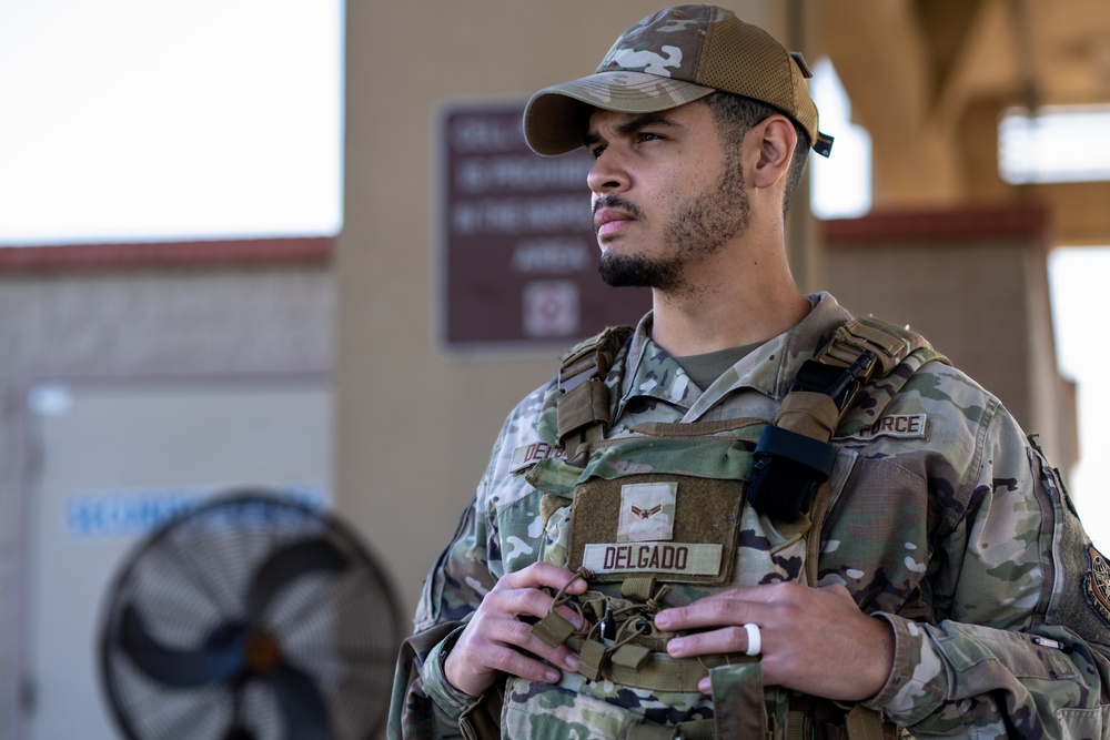 Gate guards: MacDill’s frontline defenders