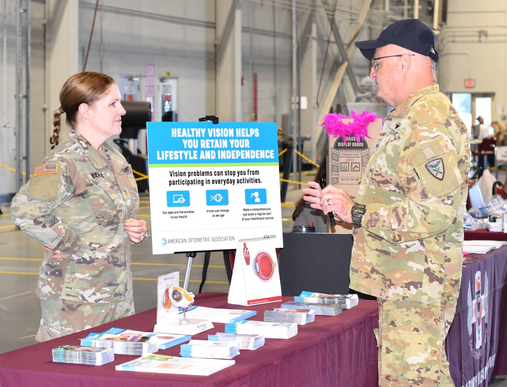 Lyster hosts annual Retiree Health Fair