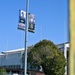 D.C. National Guard new banner installation