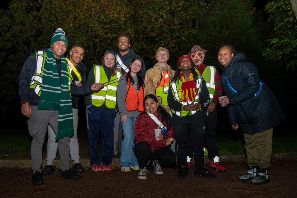 Pathfinders join pumpkin patrol for Halloween