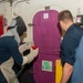 USS Ronald Reagan (CVN 76) Sailors conduct In-port Emergency Team drills