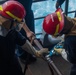 USS Ronald Reagan (CVN 76) Sailors conduct In-port Emergency Team drills