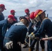 USS Ronald Reagan (CVN 76) Sailors conduct In-port Emergency Team drills
