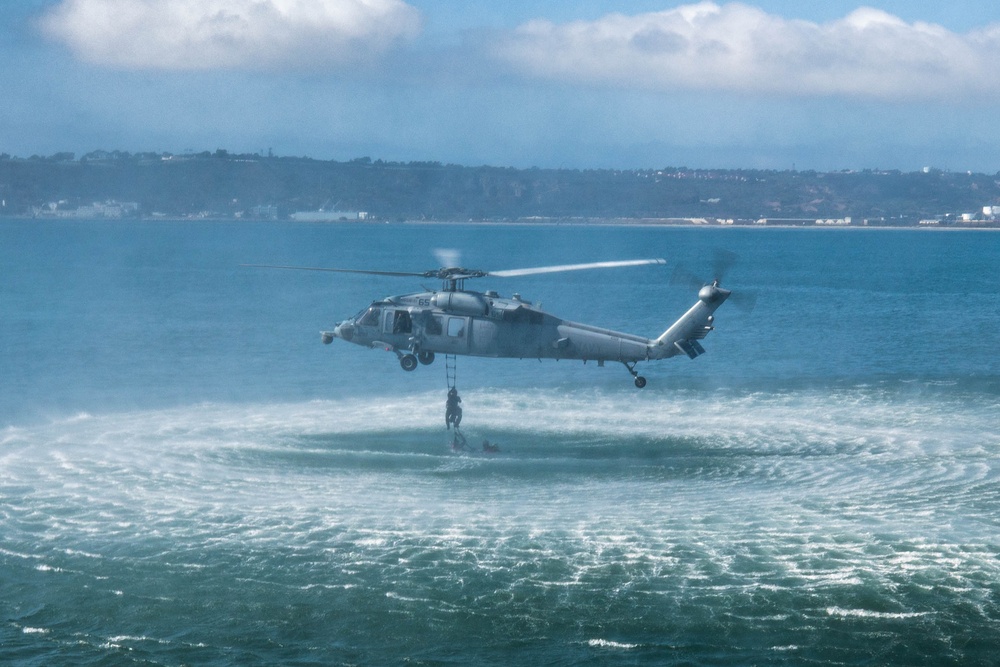 HSC-21 Joint Integration Flight