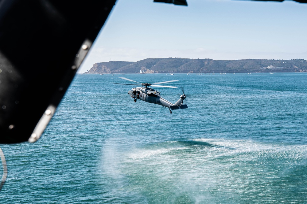 HSC-21 Joint Integration Flight