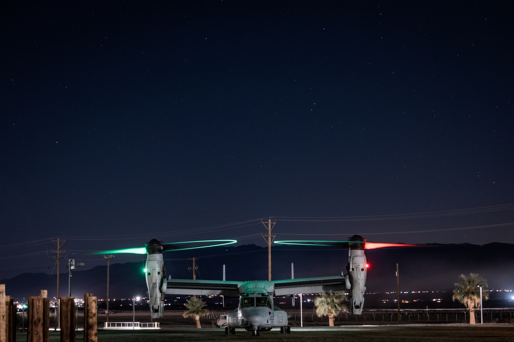 MAWTS-1 conducts noncombatant evacuation exercise during WTI 1-24 at The Combat Center