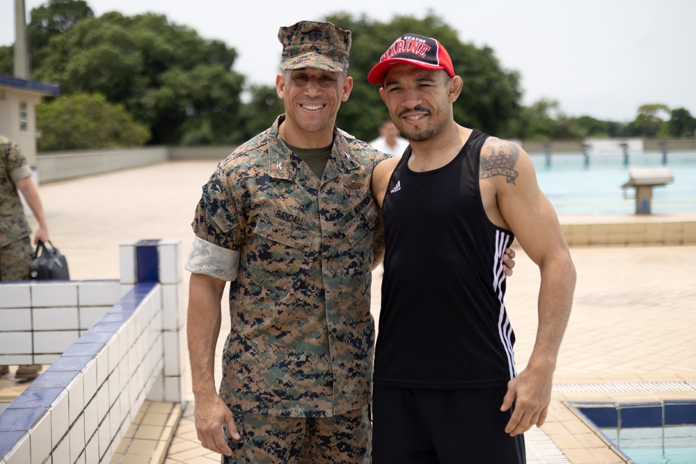 Marine Forces South deputy commander visits Brazilian Navy Human Performance Division