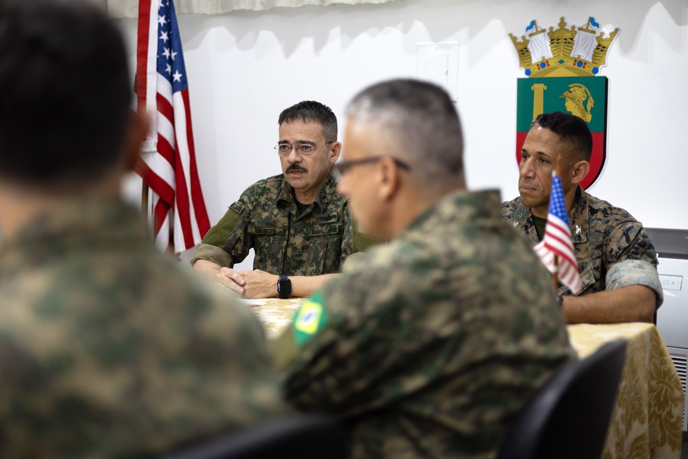 Marine Forces South, Brazilian Marine Corps close out the 2024 annual Operational Naval Infantry Committee