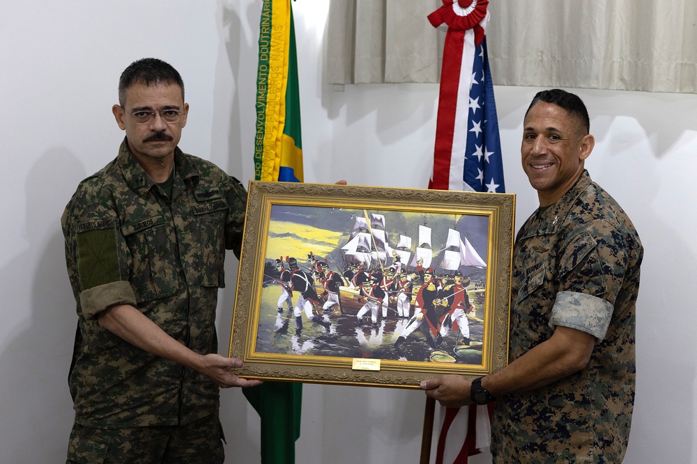 Marine Forces South, Brazilian Marine Corps close out the 2024 annual Operational Naval Infantry Committee