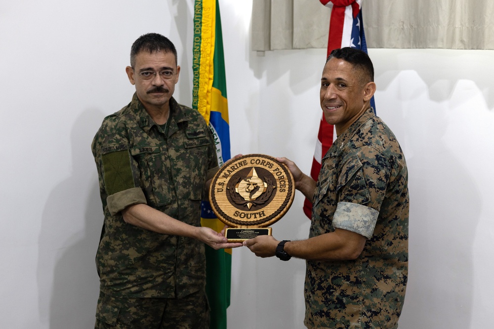 Marine Forces South, Brazilian Marine Corps close out the 2024 annual Operational Naval Infantry Committee