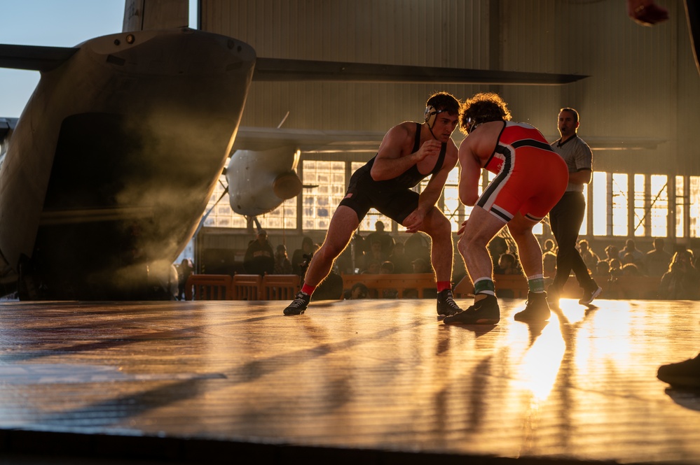 Battle at Liberty, Collegiate Wrestling