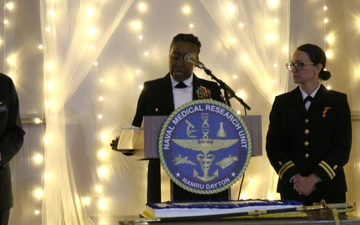 Happy 248th Birthday, U.S. Navy! NAMRU Dayton celebrates third annual event