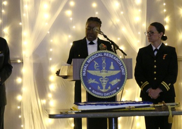 Happy 248th Birthday, U.S. Navy! NAMRU Dayton celebrates third annual event