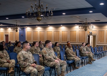 13th ANG Command Chief visits the VaANG