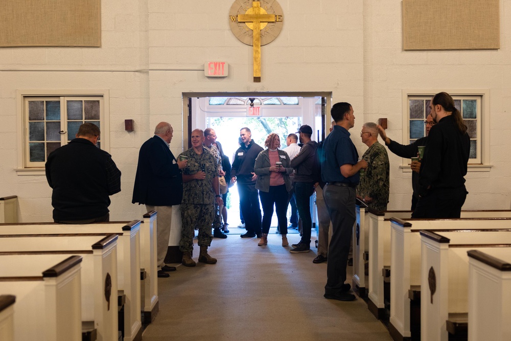 U.S. Fleet Forces Command Hosts the Inaugural Norfolk Clergy Collective