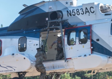 Special Tactics Training