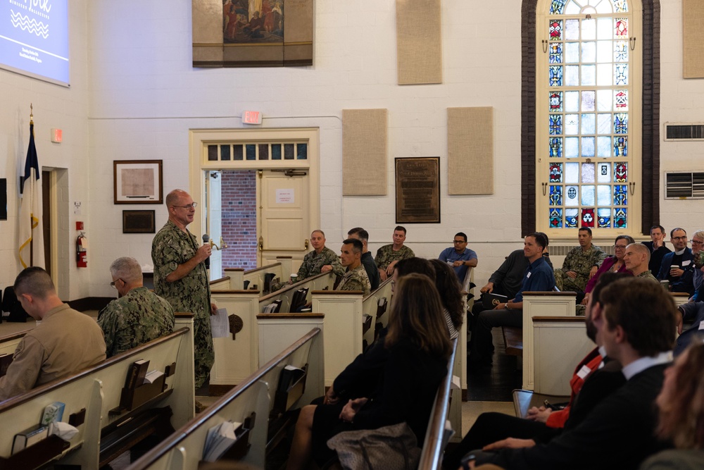 U.S. Fleet Forces Command Hosts the Inaugural Norfolk Clergy Collective