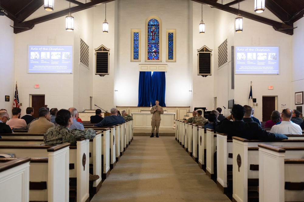 U.S. Fleet Forces Command Hosts the Inaugural Norfolk Clergy Collective