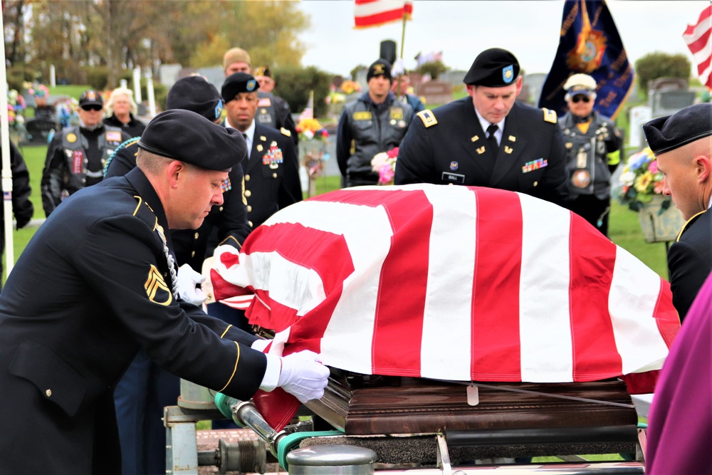 Sharing a special day with a Korean War Soldier who finally made it home