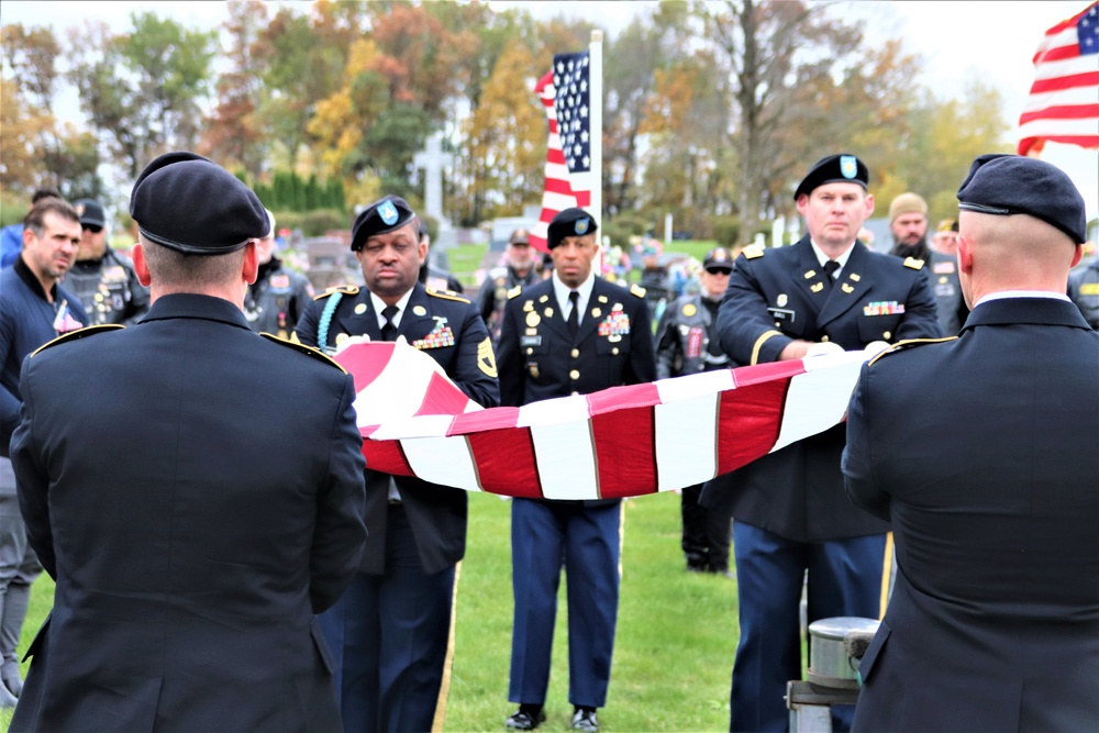 Sharing a special day with a Korean War Soldier who finally made it home