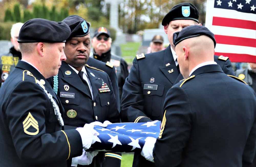 Sharing a special day with a Korean War Soldier who finally made it home