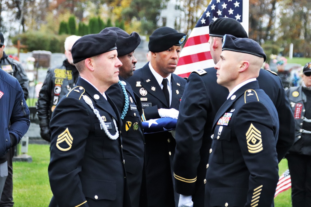 Sharing a special day with a Korean War Soldier who finally made it home