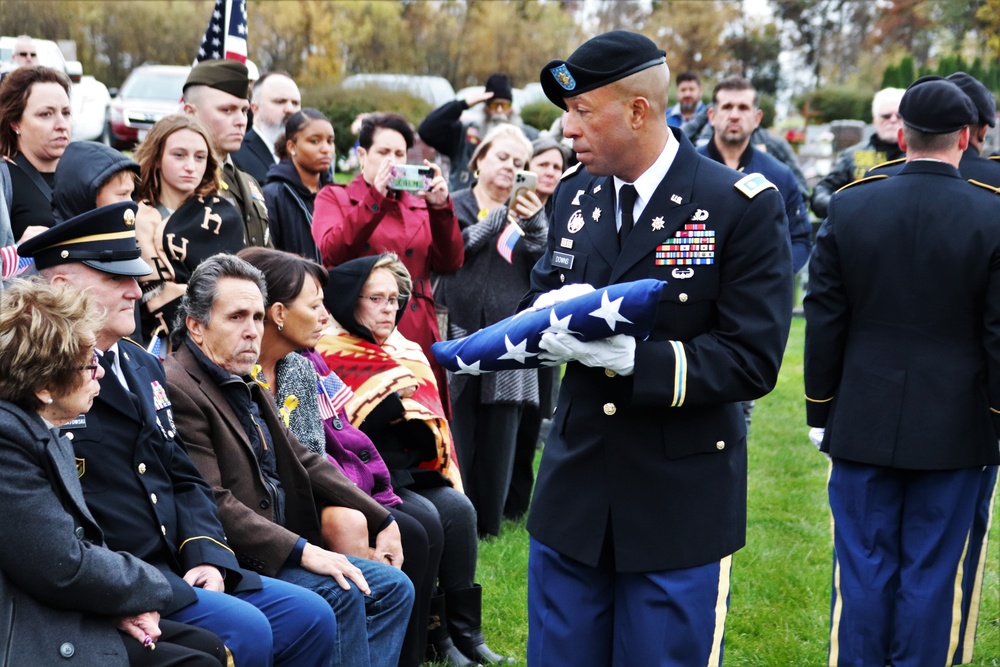 Sharing a special day with a Korean War Soldier who finally made it home