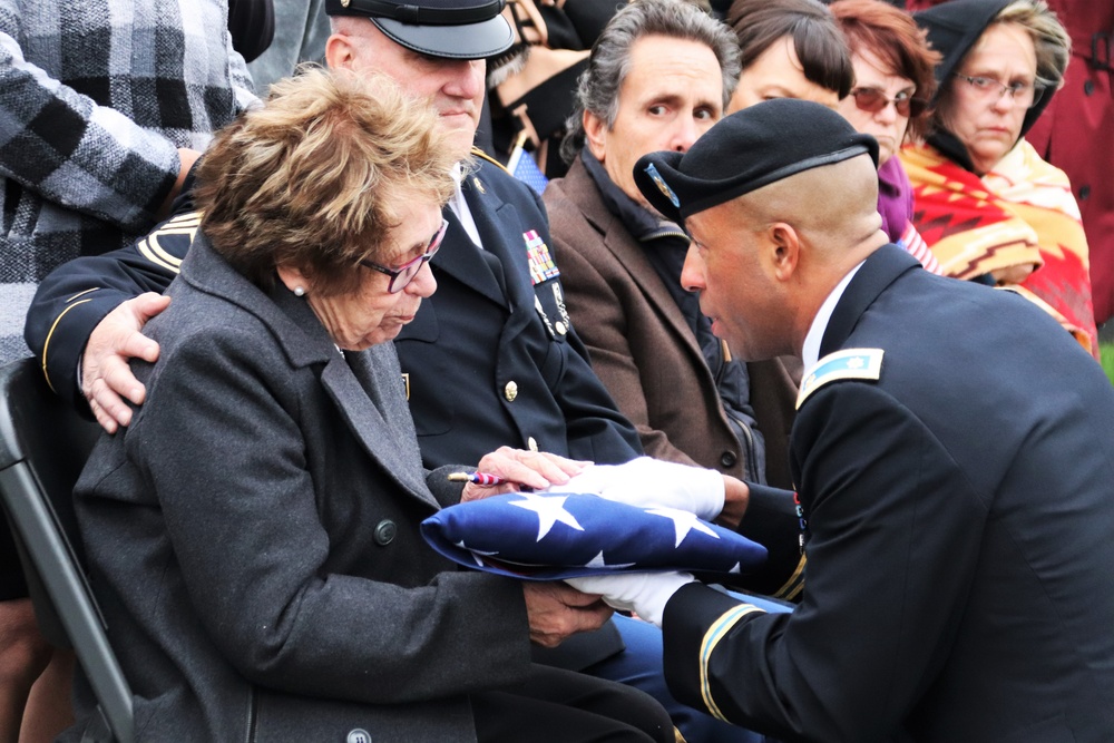 Sharing a special day with a Korean War Soldier who finally made it home