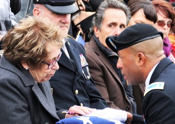 Sharing a special day with a Korean War Soldier who finally made it home