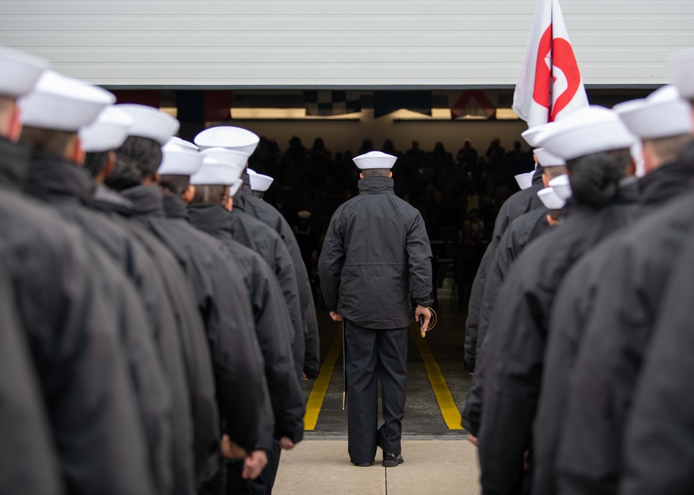 Pass-In-Review At Recruit Training Command