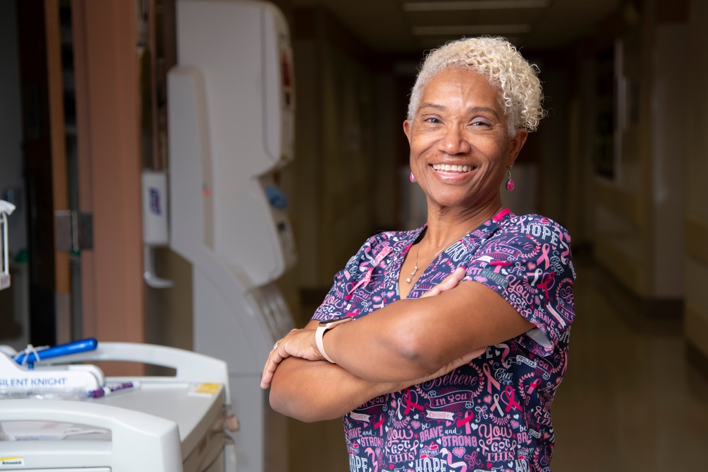 I am Team BAMC – Yvonne Lewis