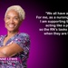 I am Team BAMC – Yvonne Lewis