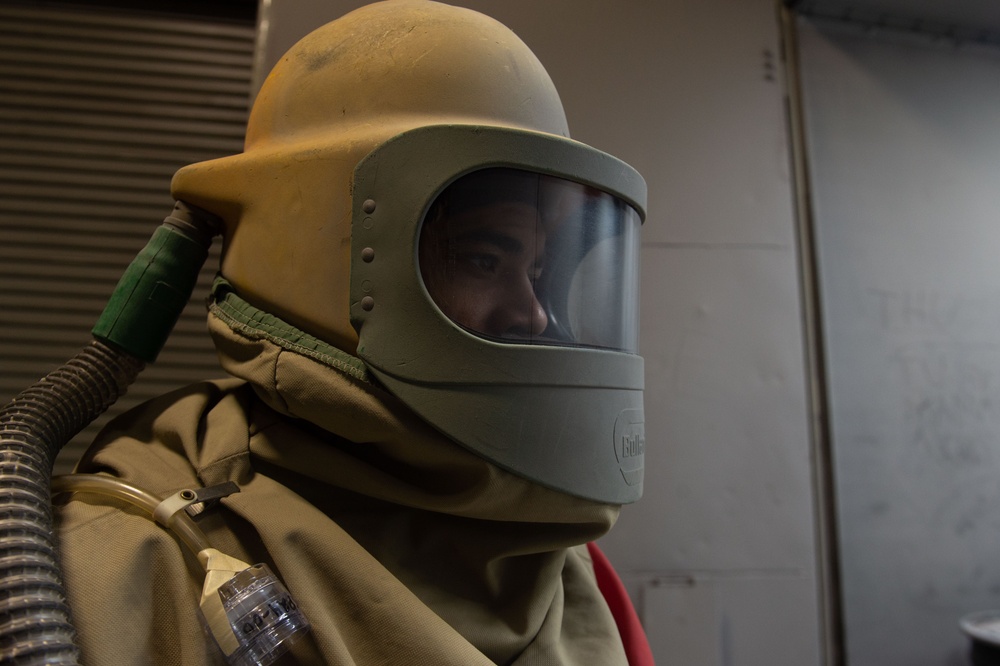 USS John C. Stennis (CVN 74) Daily Operations