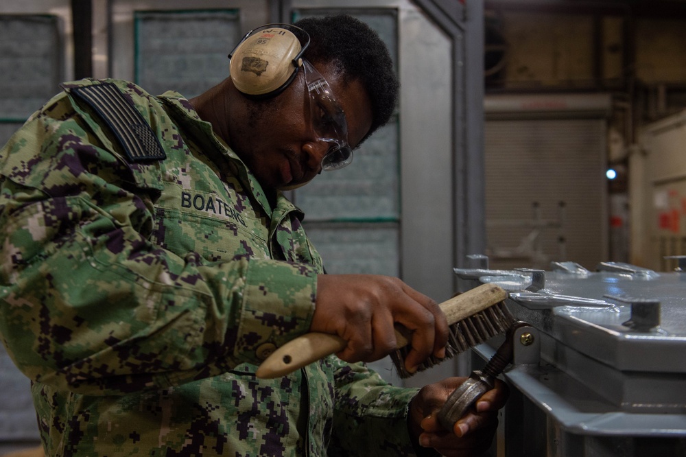 USS John C. Stennis (CVN 74) Daily Operations
